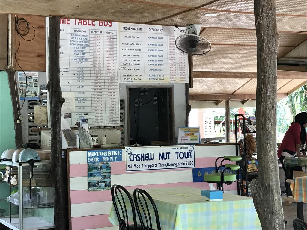 Cashew Nut Bungalows Hotel Ao Nang Ngoại thất bức ảnh
