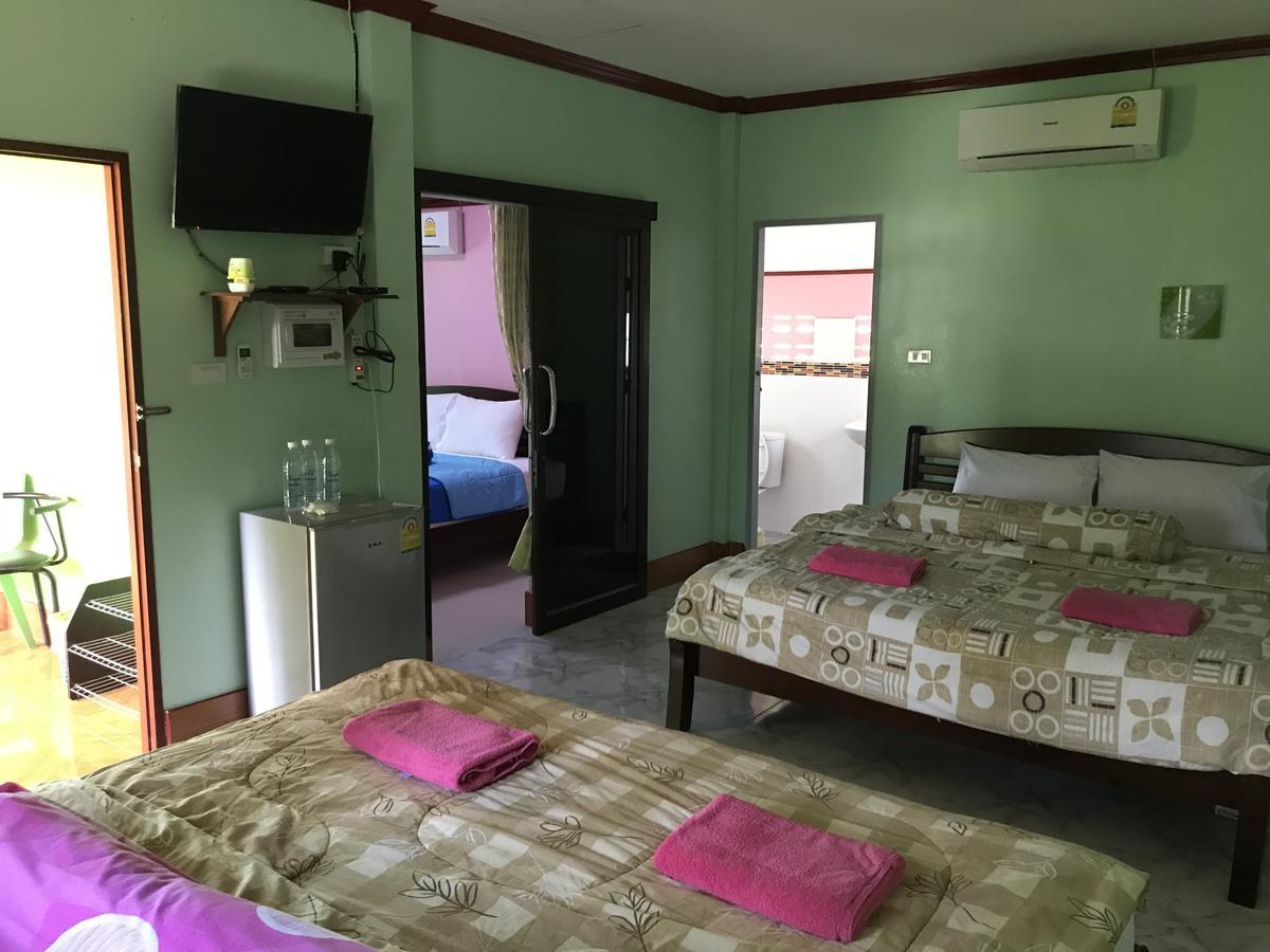 Cashew Nut Bungalows Hotel Ao Nang Ngoại thất bức ảnh